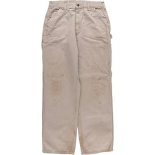 Used Carhartt Original Dungaree Fit Duck Painter Pants for Men W31 equivalent