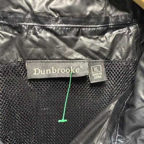 Chaqueta cortavientos Pittsburgh Steelers para hombre XL negra NFL fútbol Dunbrooke - Imagen 9 de 11