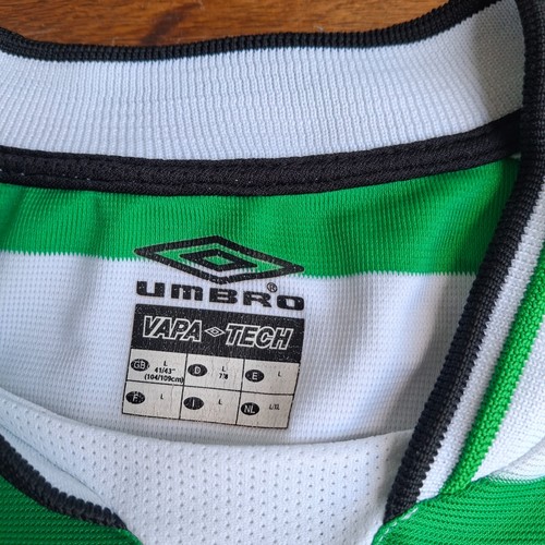 Celtic Football Club Trikot, 2001-2002 Heim, Erwachsene Large, Umbro. - Bild 10 von 16