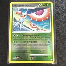 Masquerain [Reverse Holo] #55 Prices | Pokemon Mysterious Treasures | Pokemon  Cards