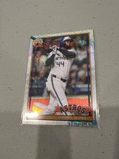 2026 Topps Series 1 - Yordan Alvarez #91C-50 Silver Pack Mojo