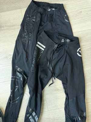 Virus Men's Elite Series Bioceramic Compression Pants (Au10) - 2 pairs