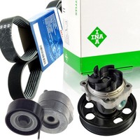 Bosch 6PK1325 Keilrippenriemen-Satz + Wapu FüR Opel Corsa D Meriva B Fiat Alfa
