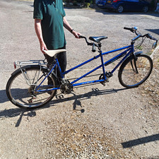 Orbit Nu-Track Tandem Bike 700C V-Brakes Rear Rack Mudguards 6sp 23in