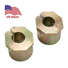 US FOR 2005 - 2022 FORD SUPER DUTY F-250 F-350 4WD 2° CASTER SHIM PAIR SET TRUCK