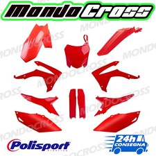 Kit plastiche POLISPORT Rosso cr04 HONDA CRF 450 R 2015 (15)