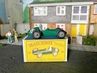 LESNEY-MATCHBOX 1-75 SERIES No19C ASTON MARTIN DBR5 RACING CAR, EX-COND  BOXED