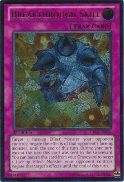YuGiOh Breakthrough Skill (V.2) CBLZ-EN078 Ultimate Rare Englisch NM 1st