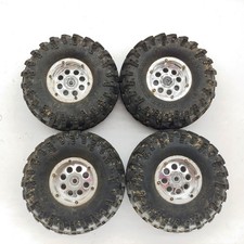 Redcat Racing Irok Super Swamper Crawler Tires W Plastic Beadlock Wheels Redcat Racing Irok Super Swamper Crawler Tires W Plastic Beadlock Wheels