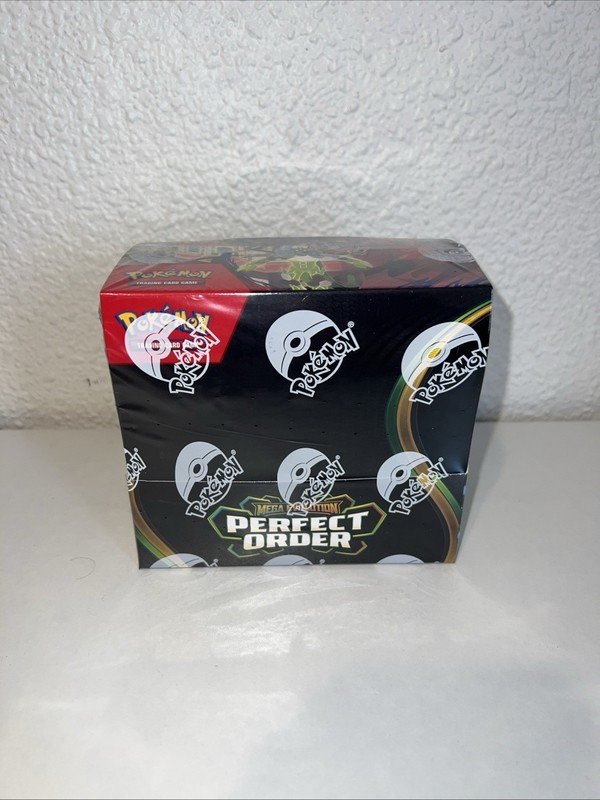 pokemon perfect order booster box