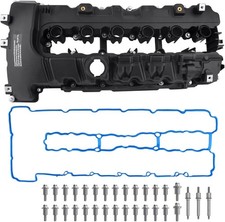 264-936 Engine Valve Cover with Gasket Bolt for BMW 135i 135is 325i 335i 33...