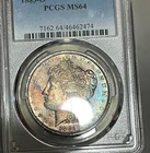 1885-O Morgan Silver Dollar - PCGS MS64-AMAZING TONING!