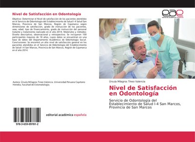 Nivel de Satisfacción en Odontología Úrsula Milagros Tineo Valencia Taschenbuch