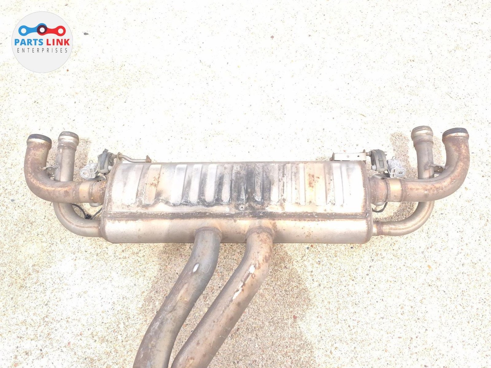 Bentley Bentayga Speed 2016-2020 Left Resonator pipe