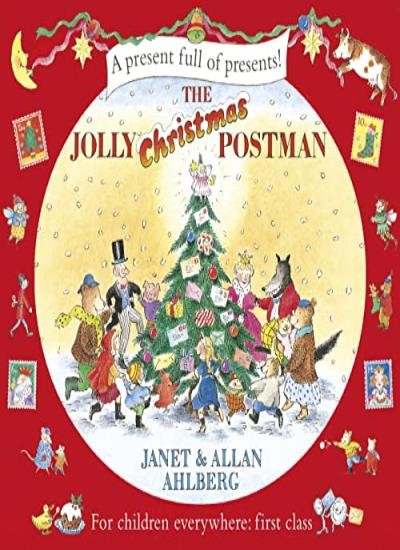 The Jolly Christmas Postman (The Jolly Postman)-Allan Ahlberg, J