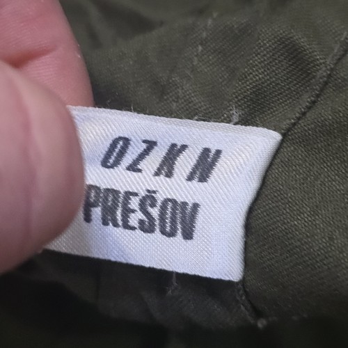 Original Czech Military M85 Parka Baumwolle Feldjacke OD grün mit Kapuze Gr. 2XL 48L - Bild 14 von 20