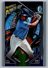 2024 Bowman - Mega Box Chrome Prospect Power-Up Xavier Isaac #PP-15 (RC)