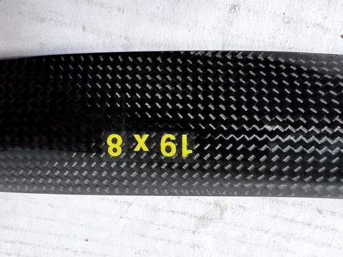 Mejzlik 19x8 2-Blatt Kohlefaser geformter Propeller Modellflugzeug - Bild 2 von 9