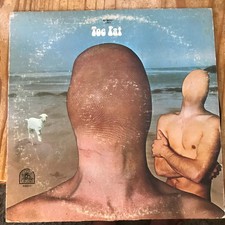 Toe Fat S/T Rare Earth US OG Promo 1970 Prog Rock Hard Rock company inner sleeve