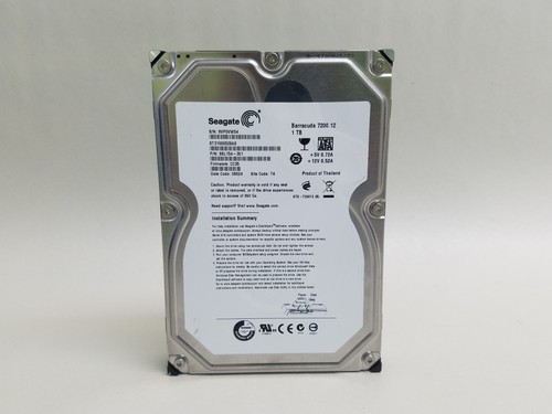 Seagate Barracuda 7200.12 ST31000528AS 1 TB 3.5" SATA II Desktop Drive - 第 1/3 張圖片
