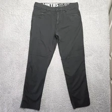 Viktos Pants Leo Duty Mens 36x34 (Fits 36x33) Tactical Ranger Black