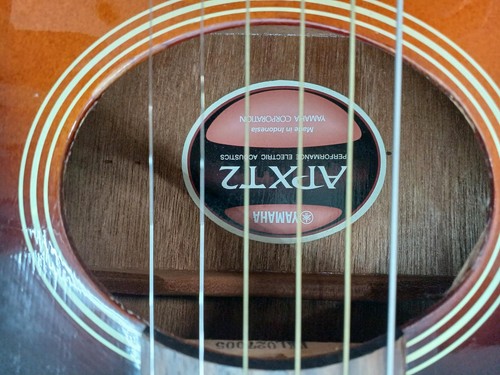 Yamaha APXT2 Mini Acoustic Electric Guitar Used - Picture 13 of 24