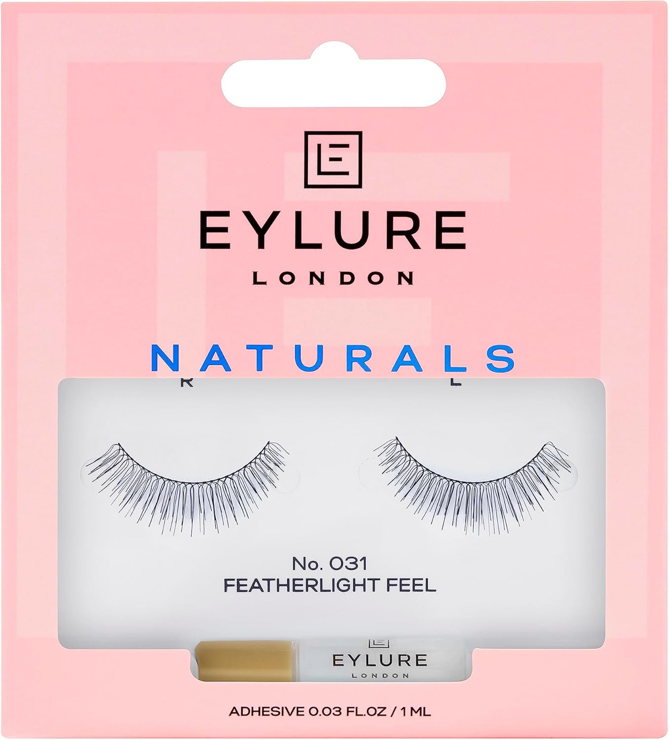 Naturals 031 False Lashes (Packaging May Vary)