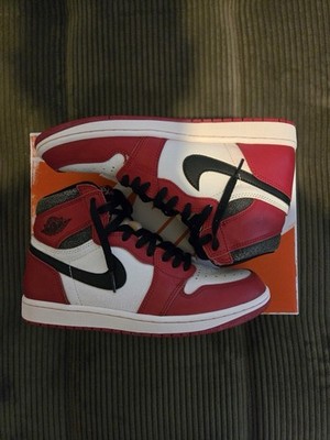 Nike Jordan 1 High Retro Lost And Found Chicago EU42   DZ5485-612
