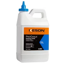 Keson Pm103blue Marking Chalk, Blue, Permanent, 3 Lb