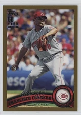 2011 Topps Gold 1811/2011 Francisco Cordero #593 5fo