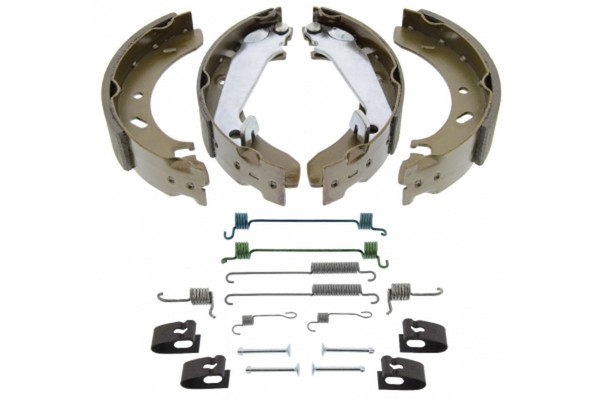 Mapco Bremsbackensatz 8817/1 FüR Ford Escort 5 AFL AAL ABL Turnier ANL ALL BJ2 6-image