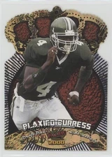 2000 Pacific Gold Crown Die-Cuts Plaxico Burress #30 Rookie RC et0