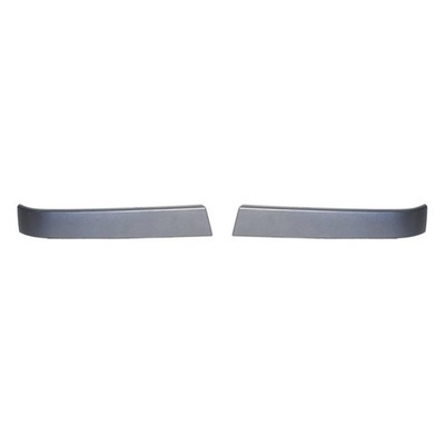 For Chevy Silverado 1500 Classic 07 Grille Molding Set Driver & Passenger Side