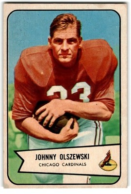 1954 Bowman John Olszewski Chicago Cardinals #117