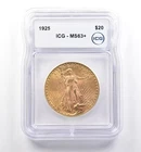 1925-P Saint-Gaudens Double Eagle — photo from another recent sale