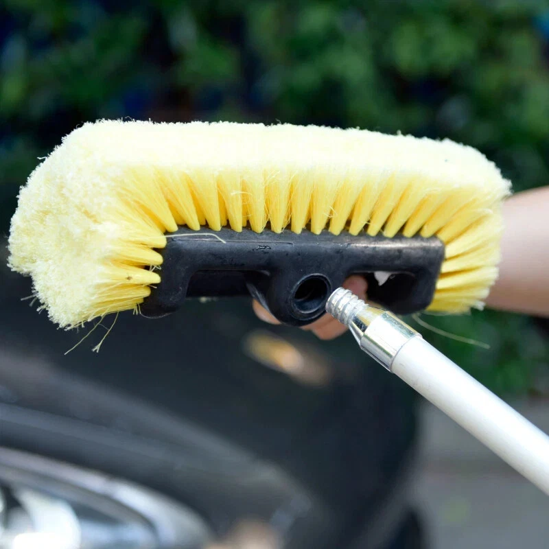 Carcarez Car Wash Brush Head Super Soft Heavy-Duty Bristle Clean Truck SUV - Изображение 4 из 4