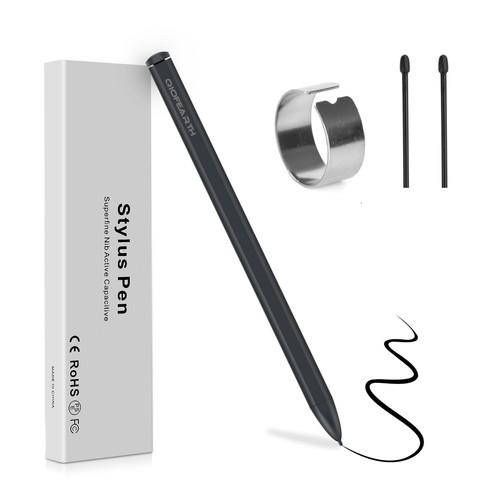 QIOFEARTH EMR Stylus for Remarkable 2 Pen,with Eraser,4096 Pressure Sensitivi... - 第 1/6 張圖片