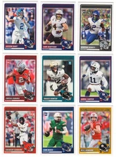 2025 Score Football Complete Rookie Card Set (100) Jeanty Dart Skattebo Egbuka!!