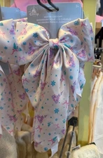 Disney Parks 2025 WDW Holiday Hair Bow New 