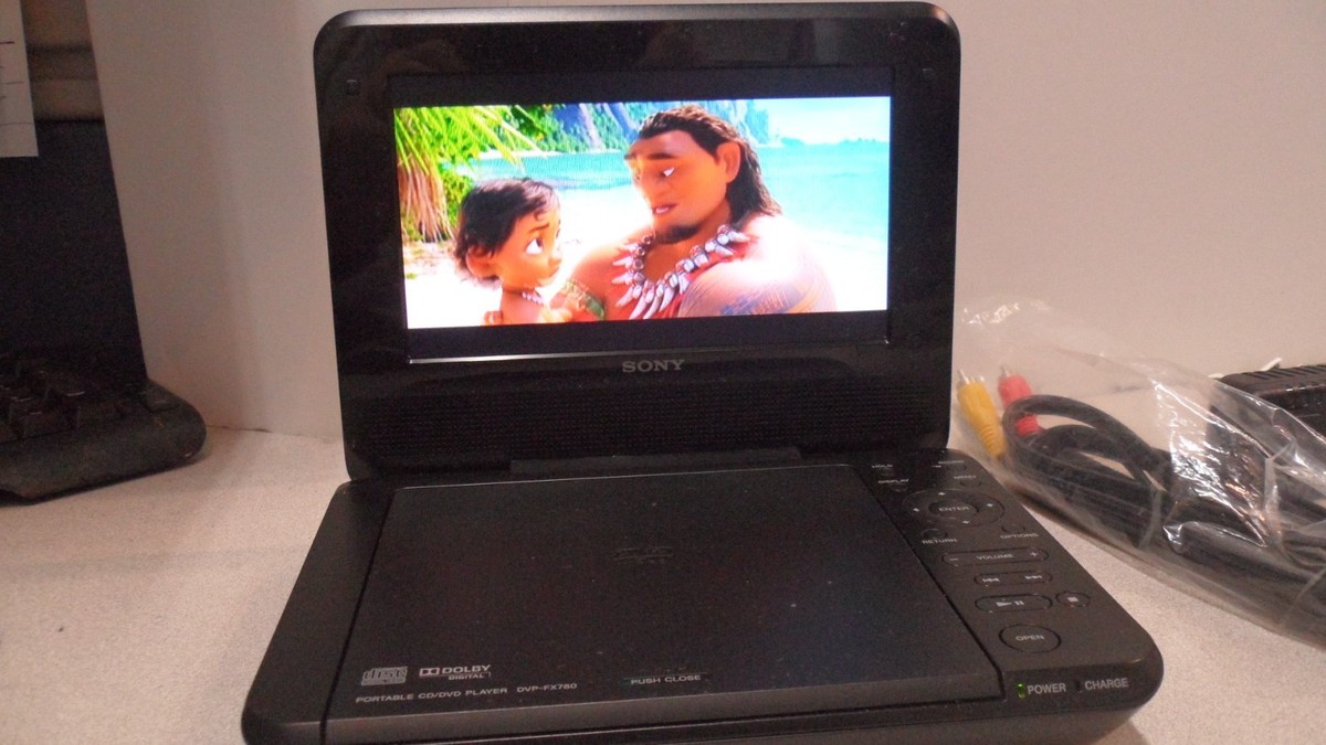 Sony DVP-FX780 Portable CD/DVD Player 7