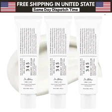 Dr. Althea 345 Relief Daily Face Moisturizer Cream 50ml 1.69 fl oz 3 Pack