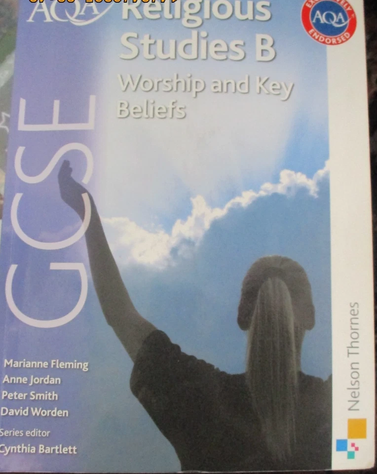 AQA - GCSE Religious Studies B x 2 books good condition KS4 - Image 3 of 4