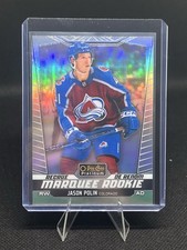2024-25 O-Pee-Chee Platinum Marquee Rookies Jason Polin #226 Rainbow (RC)