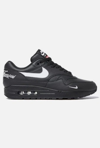 Supreme x Air Max 1 Noir UK10/US11 Neuf dans sa boîte envoi rapide