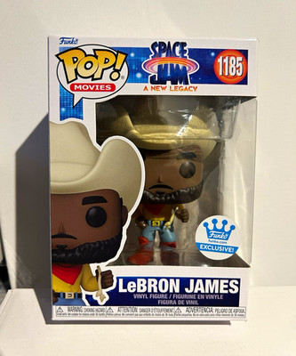Funko Pop! Movies Space Jam: A New Legacy LeBron James #1185 Funko Exclusive