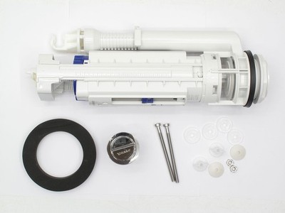 0074131300 Duravit Ablaufventil zu porzellan Spülkasten mit Anschluss unten