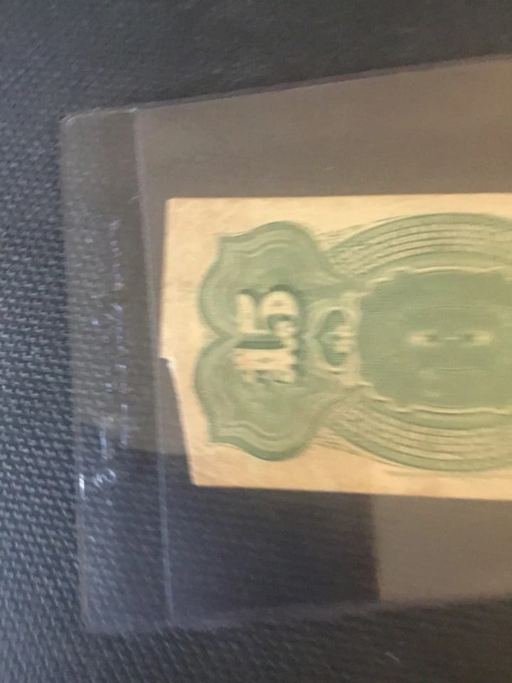 15 cent fractional currency fourth issue - Image 4 of 4