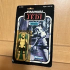 Kenner Star Wars Return of the Jedi Biker Scout 77 Back-A 70820 1983 w/Star Case