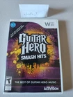 Guitar Hero Smash Hits Nintendo Wii Complete With Manual - Tested