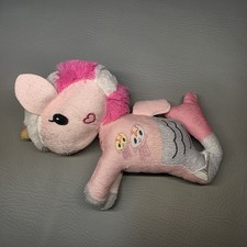 Tokidoki Gelatina Mermicorno Plush 9 Stuffed Animal Mermaid Unicorn Pink Silver